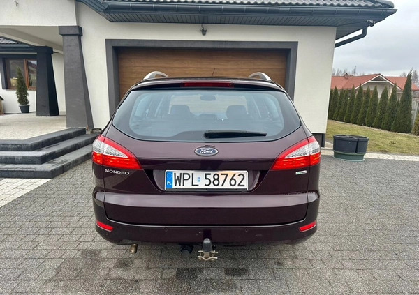 Ford Mondeo cena 21999 przebieg: 288650, rok produkcji 2010 z Chełmno małe 254